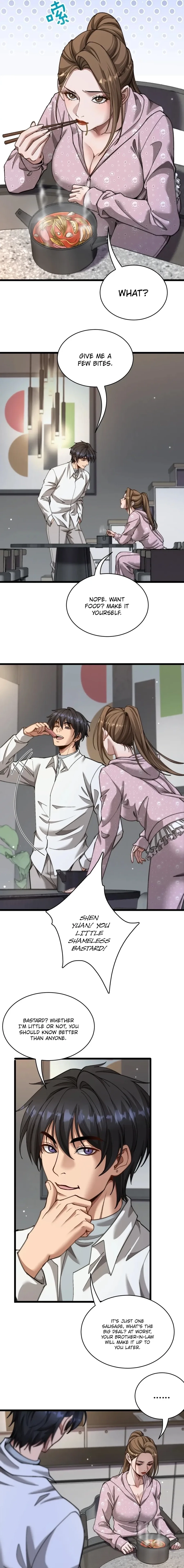 Read After Becoming Financially Free, They Offered Their Loyalty EN Manga Online