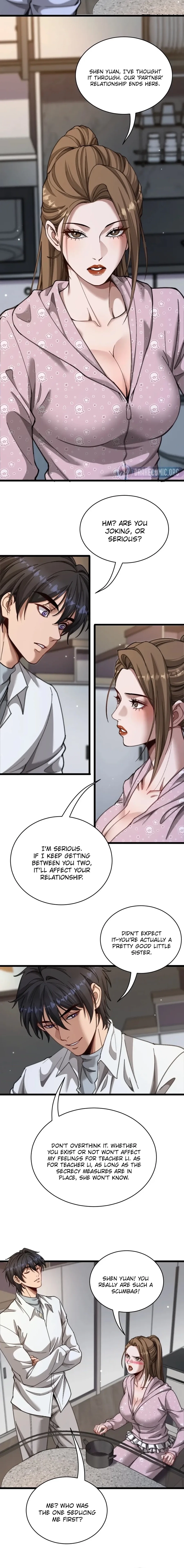 Read After Becoming Financially Free, They Offered Their Loyalty EN Manga Online