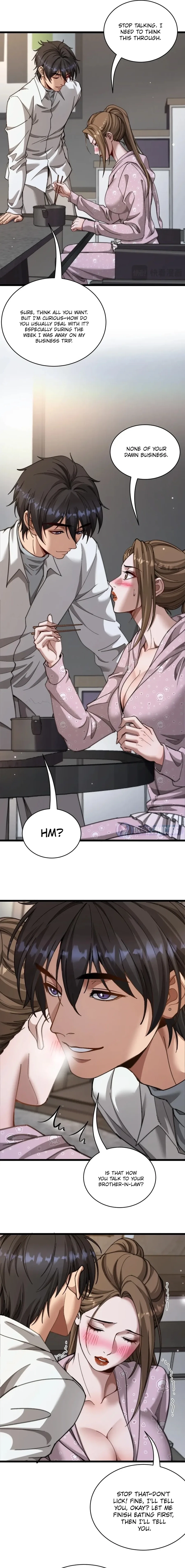 Read After Becoming Financially Free, They Offered Their Loyalty EN Manga Online