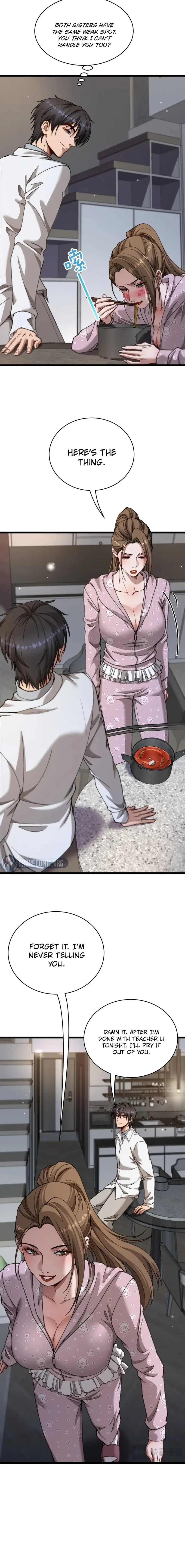 Read After Becoming Financially Free, They Offered Their Loyalty EN Manga Online