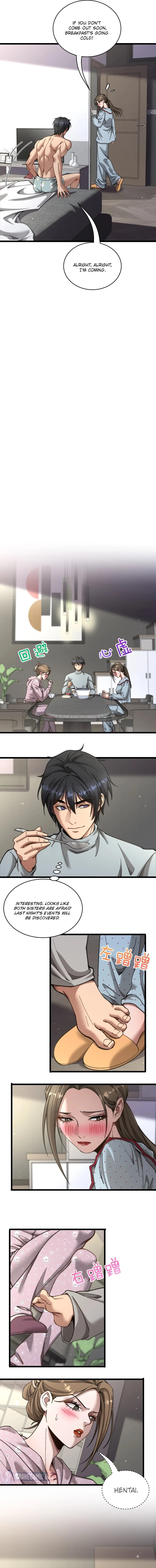 Read After Becoming Financially Free, They Offered Their Loyalty EN Manga Online