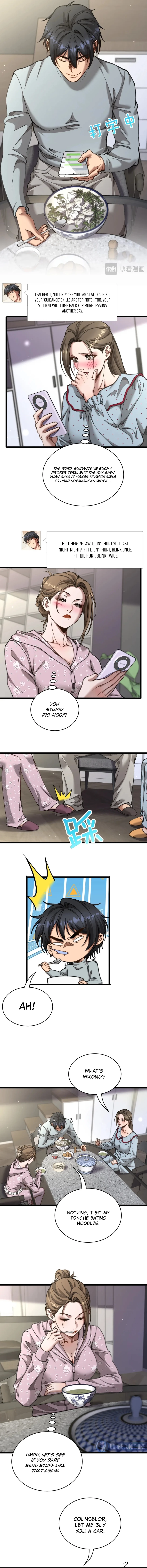 Read After Becoming Financially Free, They Offered Their Loyalty EN Manga Online