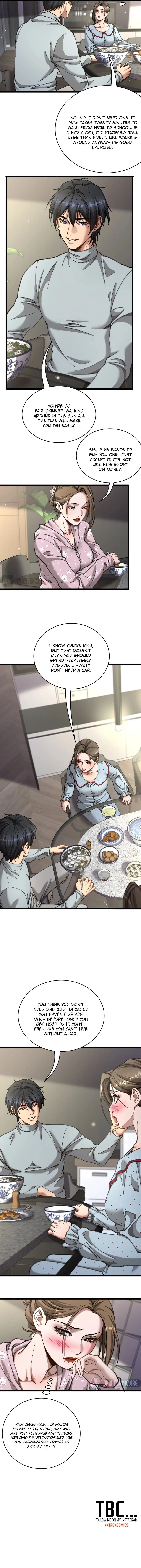 Read After Becoming Financially Free, They Offered Their Loyalty EN Manga Online