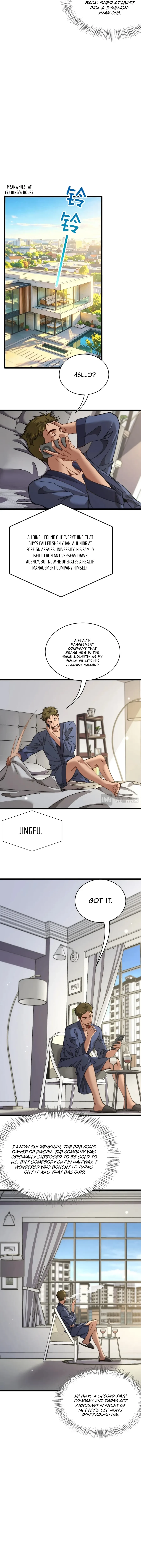 Read After Becoming Financially Free, They Offered Their Loyalty EN Manga Online