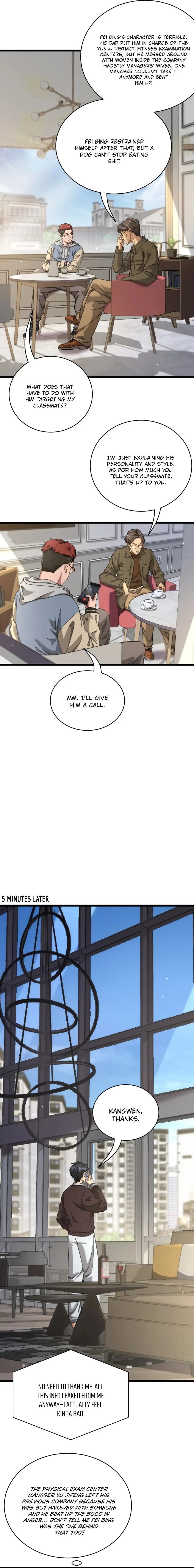Read After Becoming Financially Free, They Offered Their Loyalty EN Manga Online