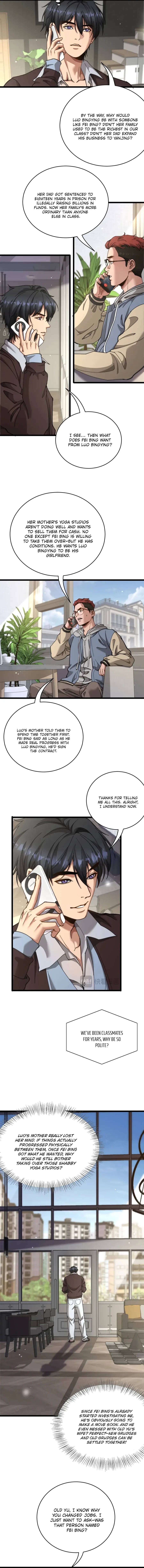 Read After Becoming Financially Free, They Offered Their Loyalty EN Manga Online