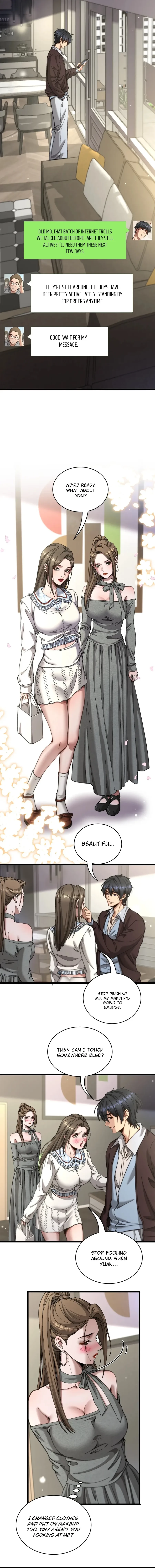 Read After Becoming Financially Free, They Offered Their Loyalty EN Manga Online