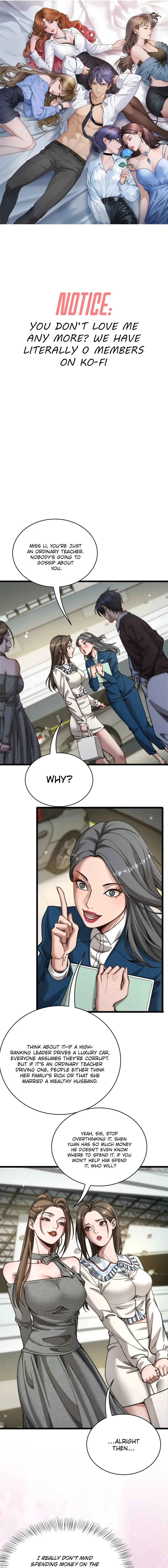 Read After Becoming Financially Free, They Offered Their Loyalty EN Manga Online