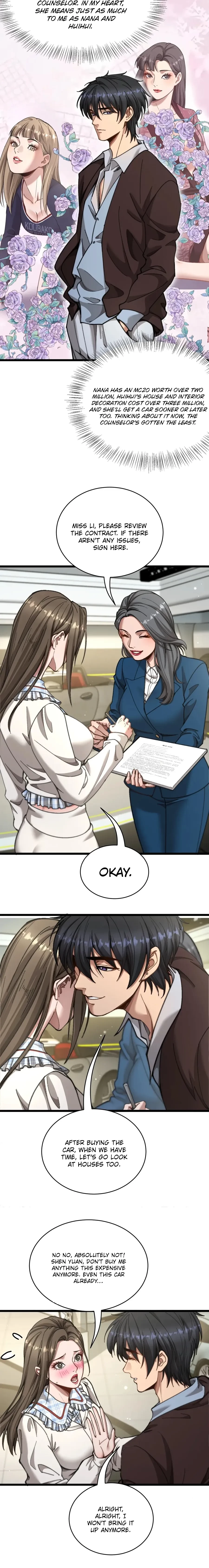 Read After Becoming Financially Free, They Offered Their Loyalty EN Manga Online