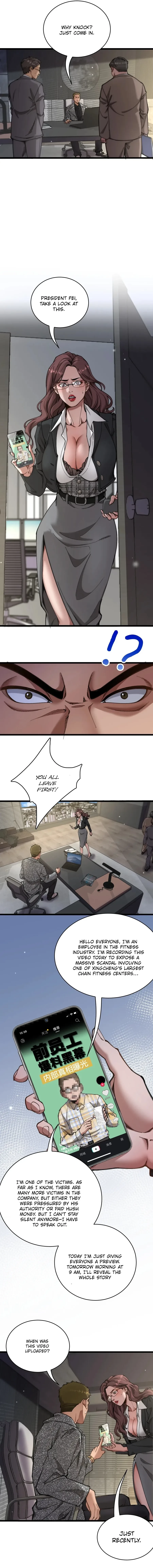 Read After Becoming Financially Free, They Offered Their Loyalty EN Manga Online