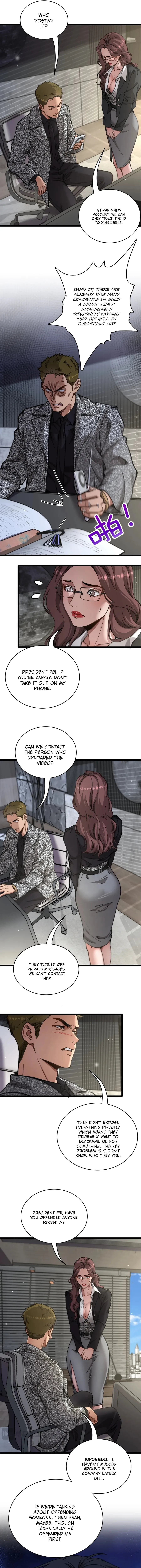Read After Becoming Financially Free, They Offered Their Loyalty EN Manga Online