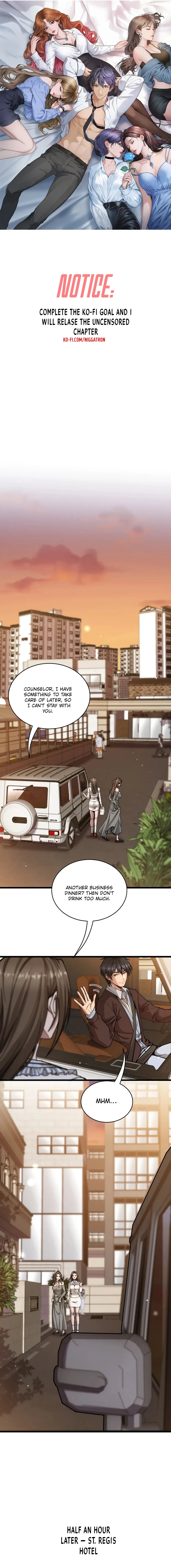 Read After Becoming Financially Free, They Offered Their Loyalty EN Manga Online