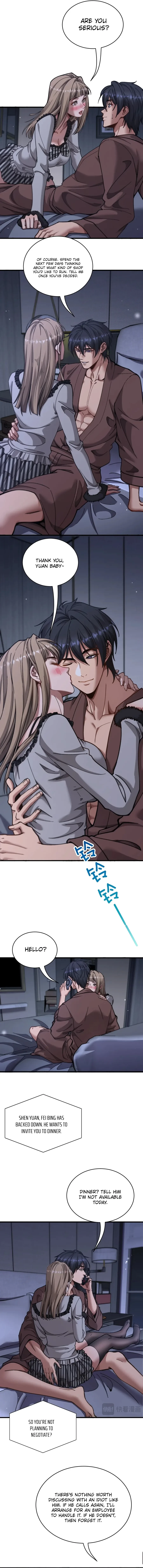 Read After Becoming Financially Free, They Offered Their Loyalty EN Manga Online