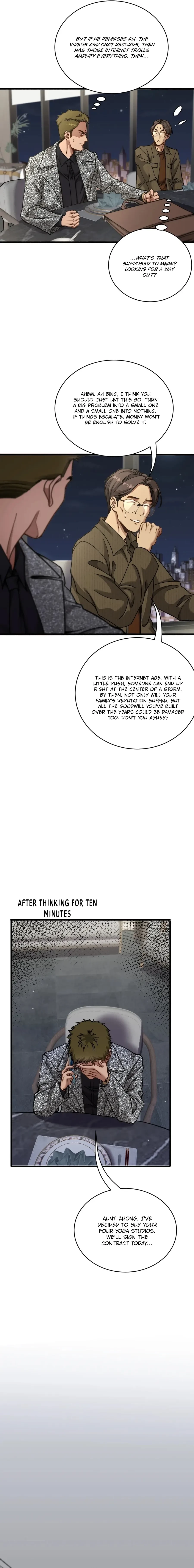 Read After Becoming Financially Free, They Offered Their Loyalty EN Manga Online