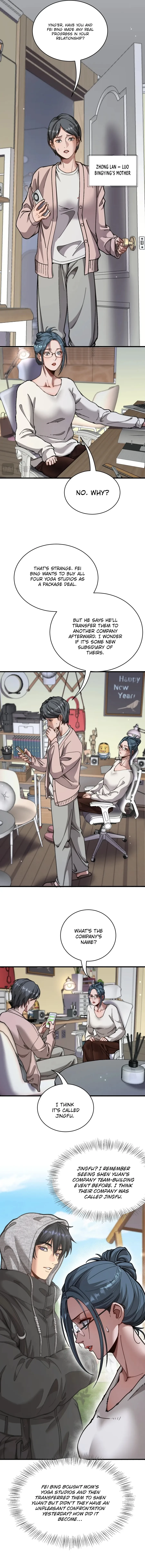 Read After Becoming Financially Free, They Offered Their Loyalty EN Manga Online
