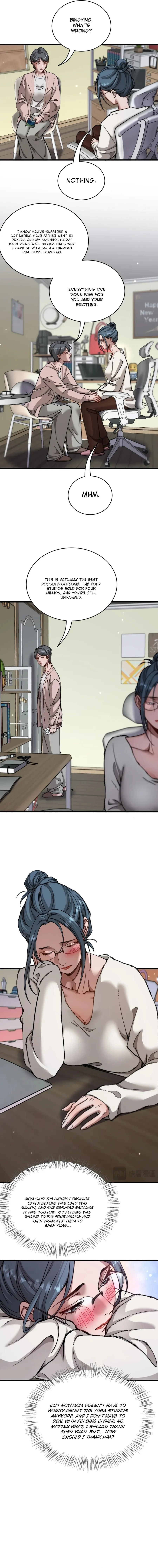 Read After Becoming Financially Free, They Offered Their Loyalty EN Manga Online