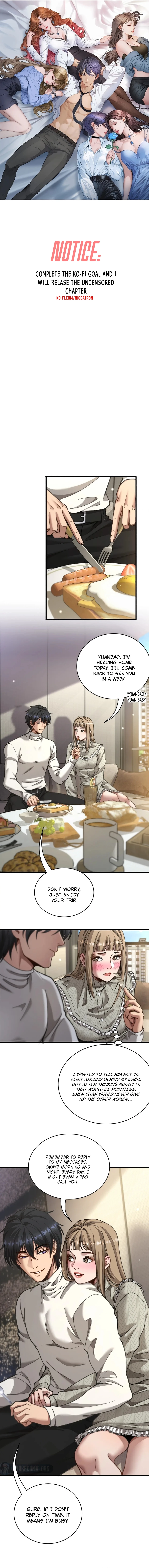 Read After Becoming Financially Free, They Offered Their Loyalty EN Manga Online