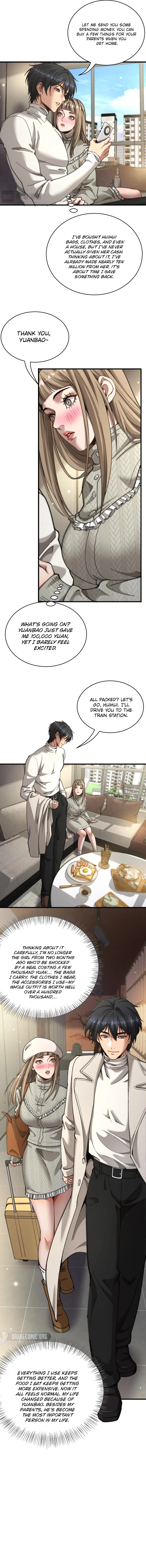 Read After Becoming Financially Free, They Offered Their Loyalty EN Manga Online