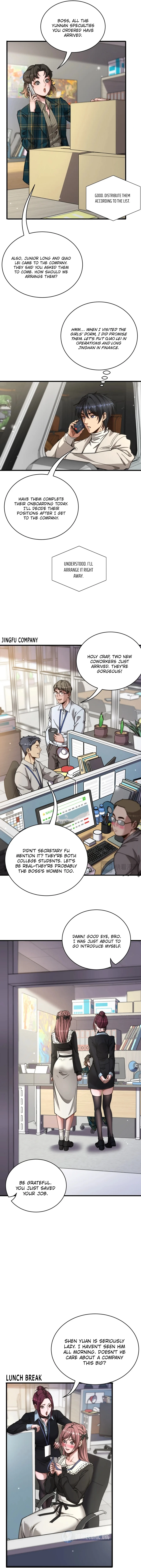 Read After Becoming Financially Free, They Offered Their Loyalty EN Manga Online