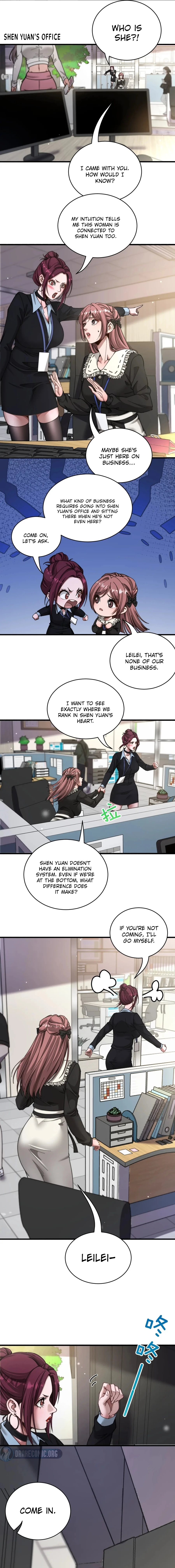 Read After Becoming Financially Free, They Offered Their Loyalty EN Manga Online
