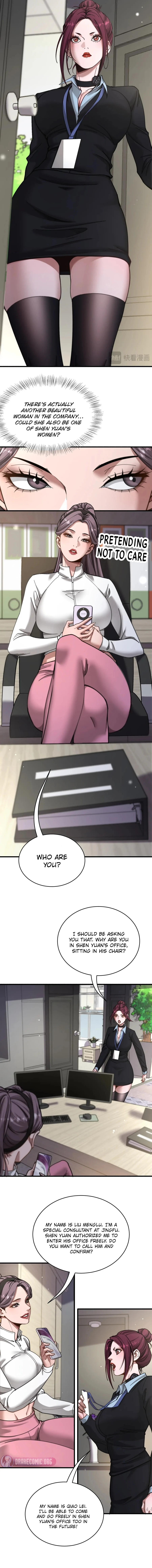Read After Becoming Financially Free, They Offered Their Loyalty EN Manga Online