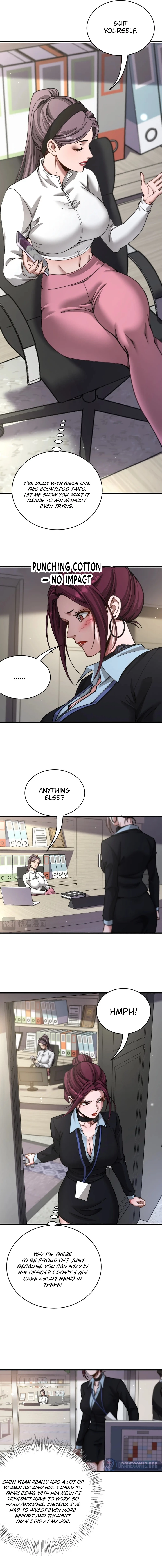 Read After Becoming Financially Free, They Offered Their Loyalty EN Manga Online