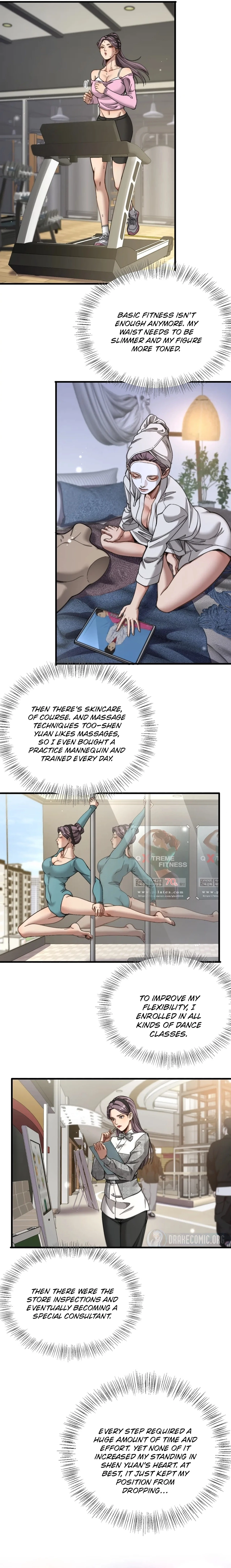 Read After Becoming Financially Free, They Offered Their Loyalty EN Manga Online