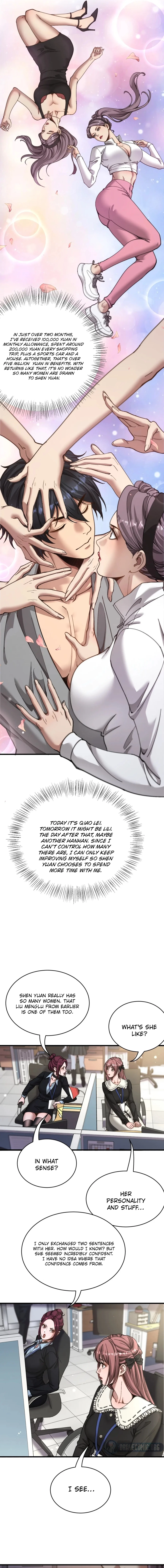 Read After Becoming Financially Free, They Offered Their Loyalty EN Manga Online