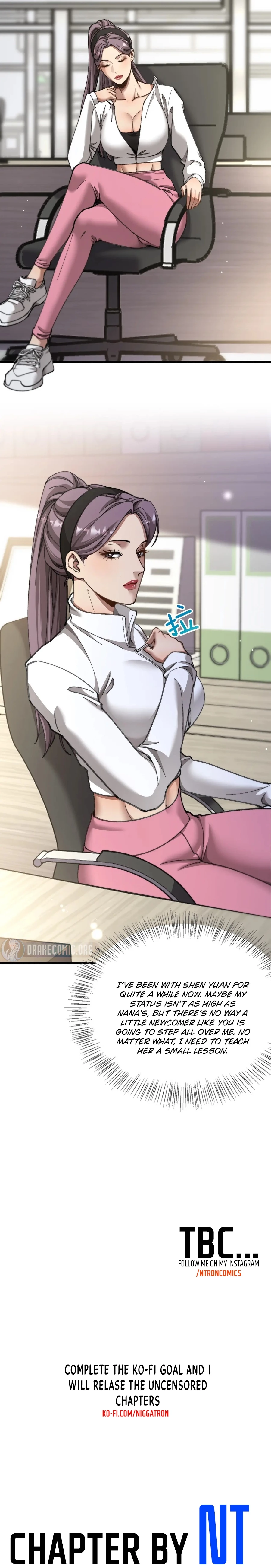 Read After Becoming Financially Free, They Offered Their Loyalty EN Manga Online