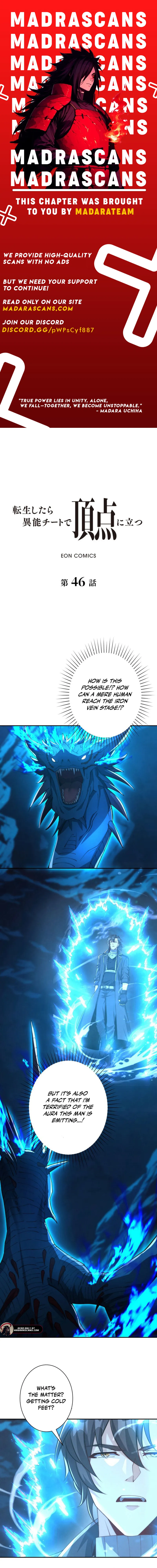 Read After Being Reincarnated, I Will Reach the Top With My Divergent Cheats EN Manga Online