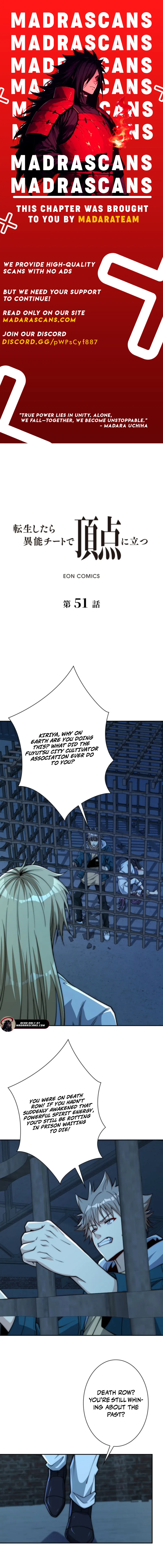 Read After Being Reincarnated, I Will Reach the Top With My Divergent Cheats EN Manga Online