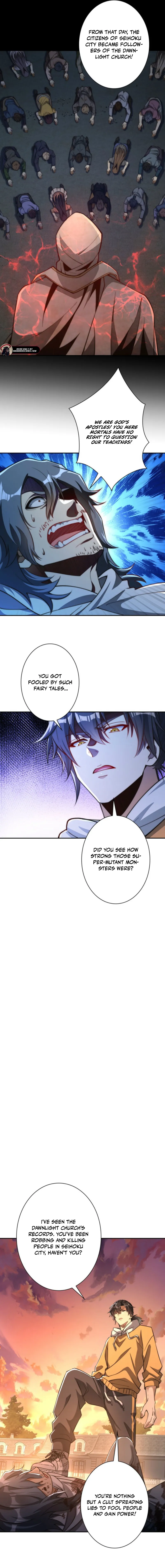Read After Being Reincarnated, I Will Reach the Top With My Divergent Cheats EN Manga Online