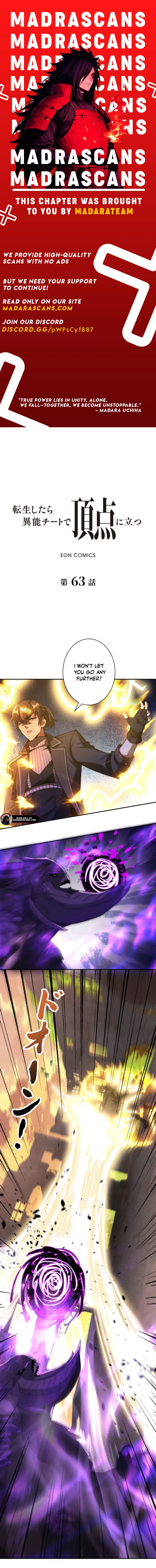 Read After Being Reincarnated, I Will Reach the Top With My Divergent Cheats EN Manga Online