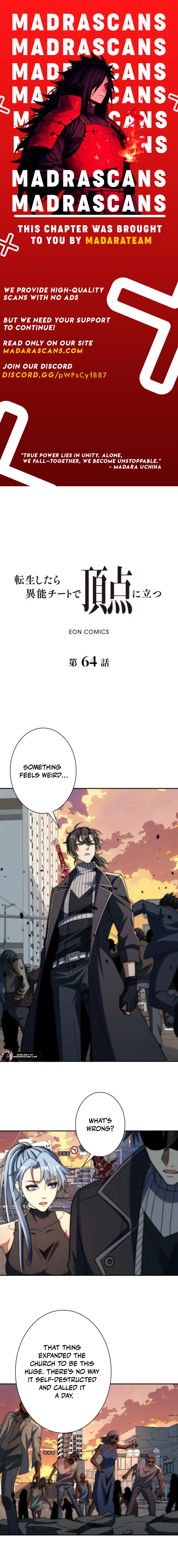 Read After Being Reincarnated, I Will Reach the Top With My Divergent Cheats EN Manga Online