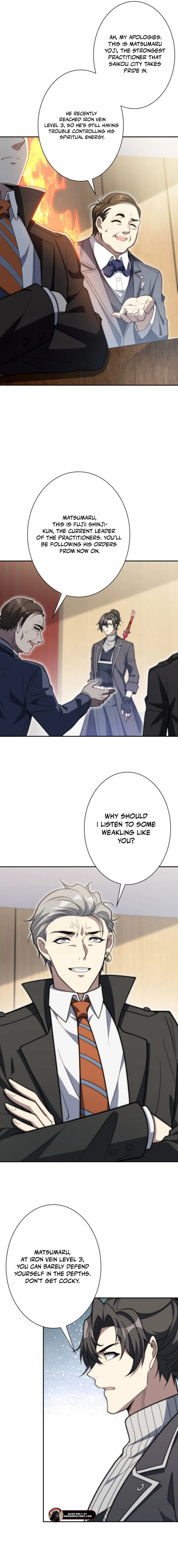 Read After Being Reincarnated, I Will Reach the Top With My Divergent Cheats EN Manga Online