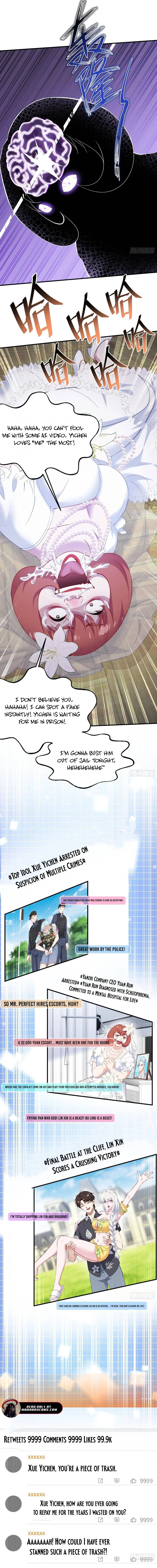 Read After Improperly Licking Like a Dog, I Became a Billionaire EN Manga Online