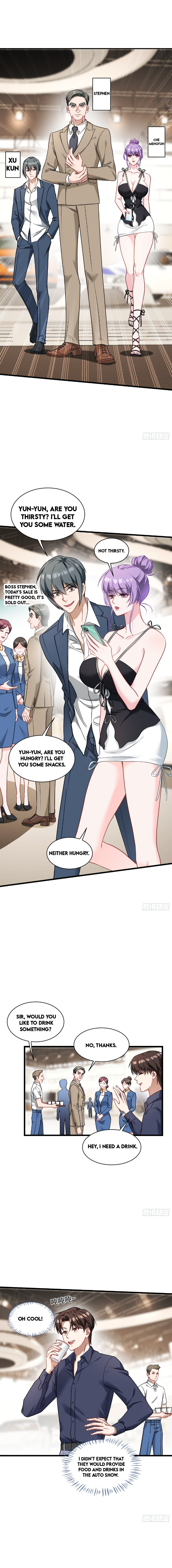 Read After Improperly Licking Like a Dog, I Became a Billionaire EN Manga Online
