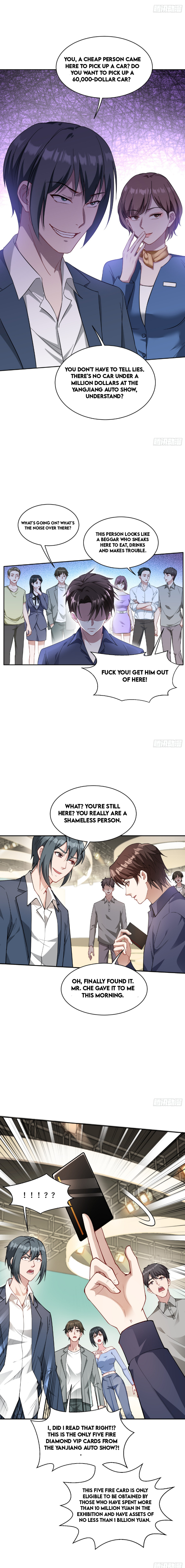 Read After Improperly Licking Like a Dog, I Became a Billionaire EN Manga Online