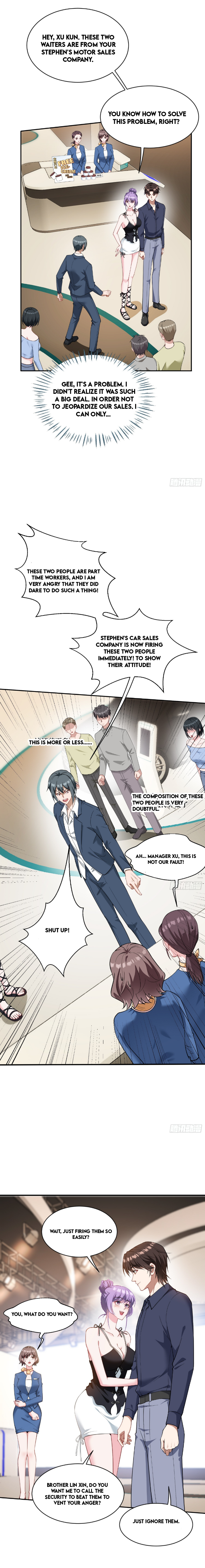 Read After Improperly Licking Like a Dog, I Became a Billionaire EN Manga Online