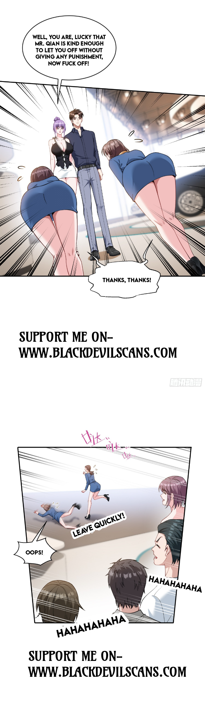 Read After Improperly Licking Like a Dog, I Became a Billionaire EN Manga Online