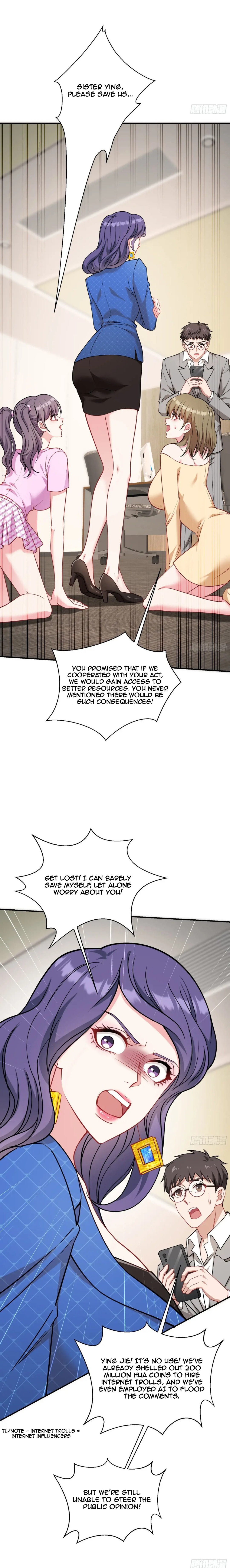 Read After Improperly Licking Like a Dog, I Became a Billionaire EN Manga Online