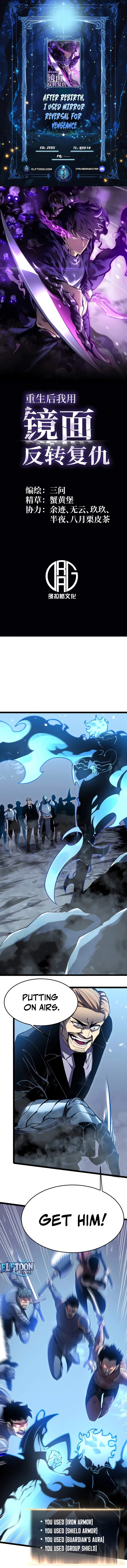 Read After Rebirth, I Used Mirror Reversal For Vengeance EN Manga Online