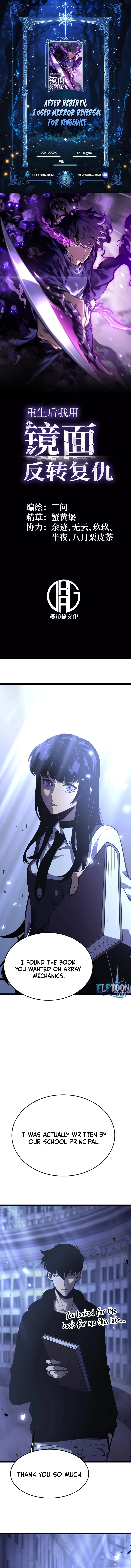Read After Rebirth, I Used Mirror Reversal For Vengeance EN Manga Online
