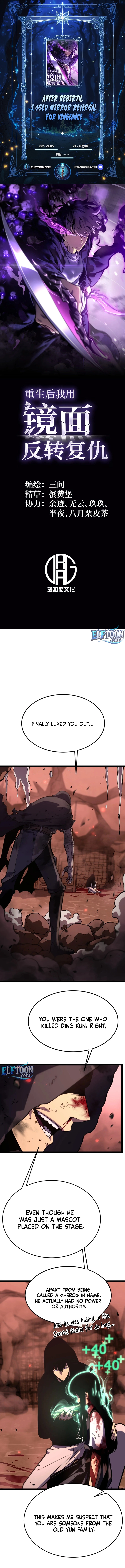 Read After Rebirth, I Used Mirror Reversal For Vengeance EN Manga Online