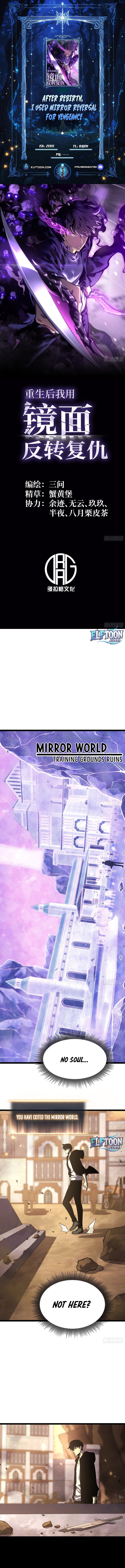 Read After Rebirth, I Used Mirror Reversal For Vengeance EN Manga Online