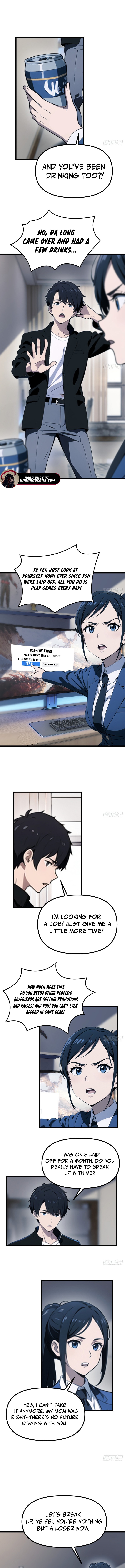 Read After being laid off, I got hundreds of millions of systems, and I upgraded them alone EN Manga Online