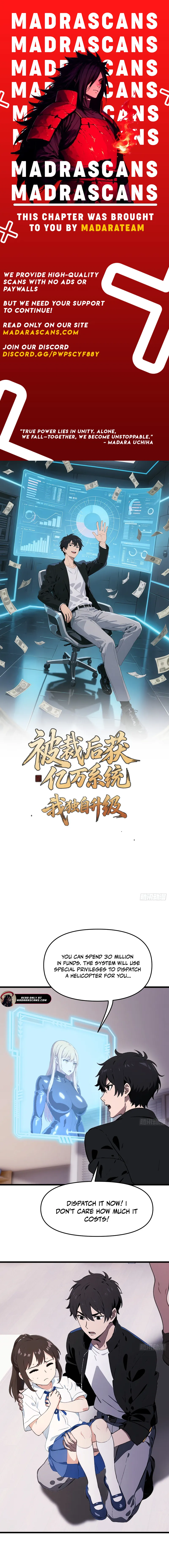 Read After being laid off, I got hundreds of millions of systems, and I upgraded them alone EN Manga Online