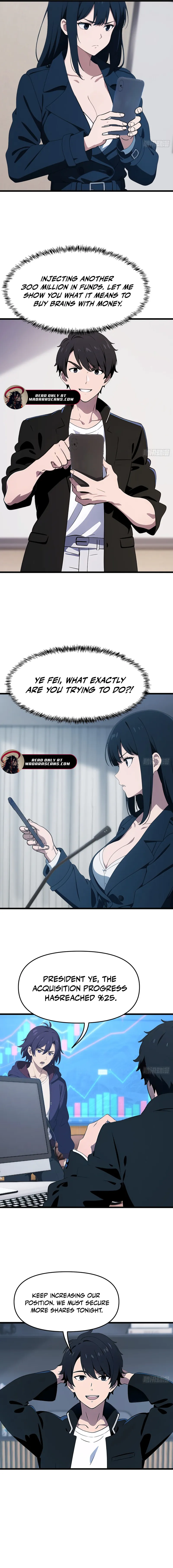 Read After being laid off, I got hundreds of millions of systems, and I upgraded them alone EN Manga Online