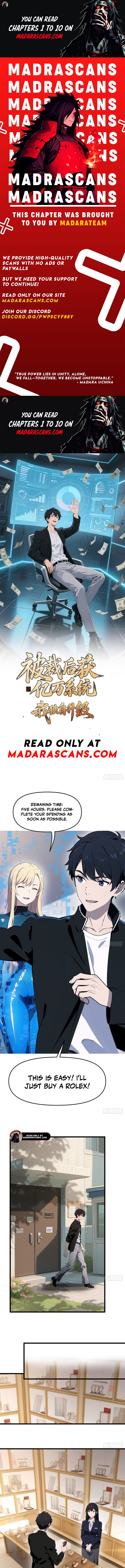 Read After being laid off, I got hundreds of millions of systems, and I upgraded them alone EN Manga Online