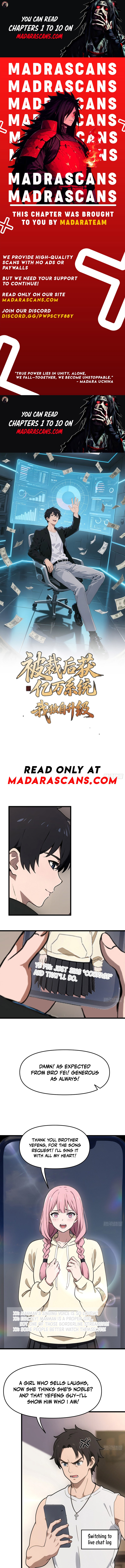 Read After being laid off, I got hundreds of millions of systems, and I upgraded them alone EN Manga Online